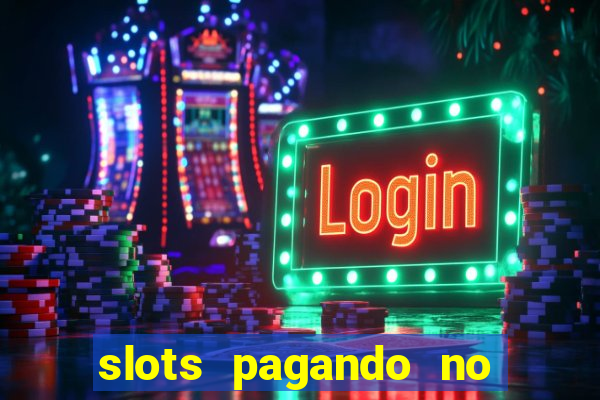 slots pagando no cadastro telegram